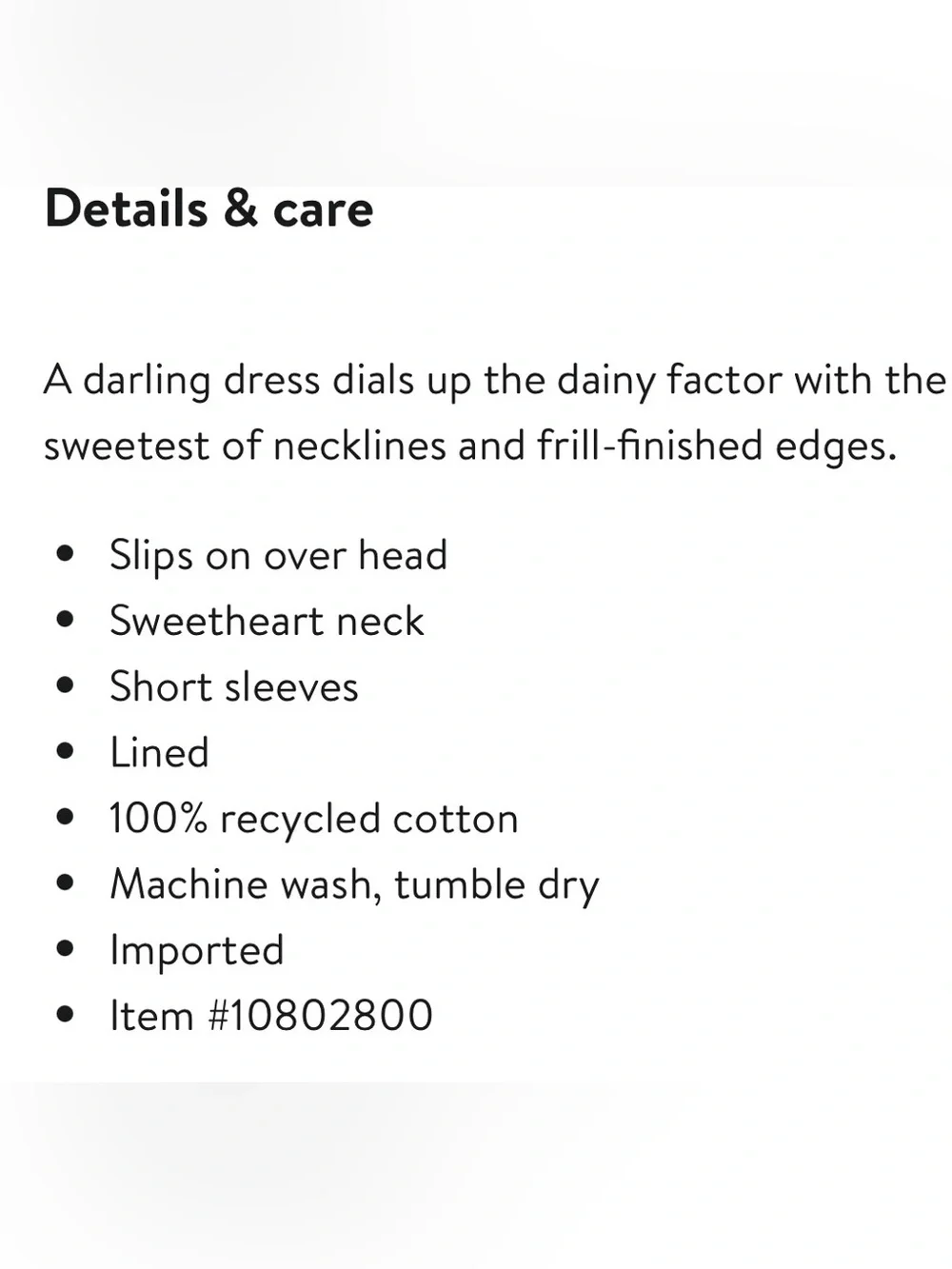 Princess Polly White Montserrat tonal stripe babydoll dress - Picture 2 of 7